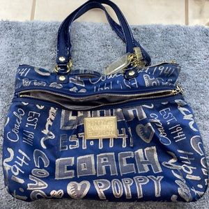 Coach Denim Purse ✨